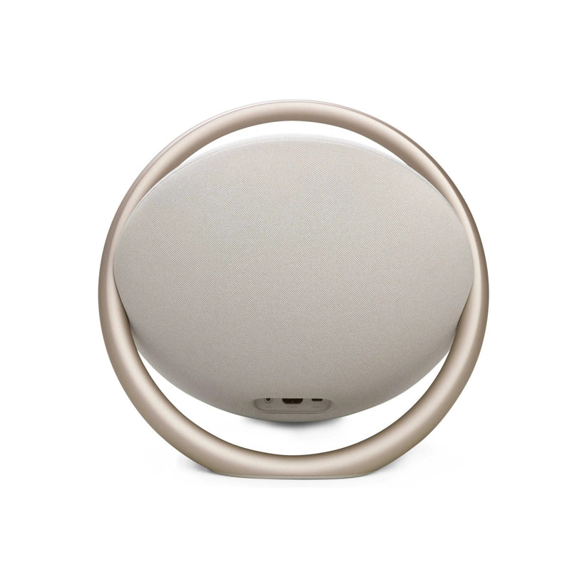Bezdrátový reproduktor Harman/Kardon Onyx Studio 8 - zlatý - iSTYLE CZ