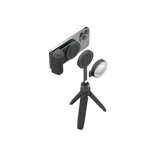 Kreativní sada na focení ShiftCam SnapGrip Creator Kit - půlnoční šedá - iSTYLE CZ