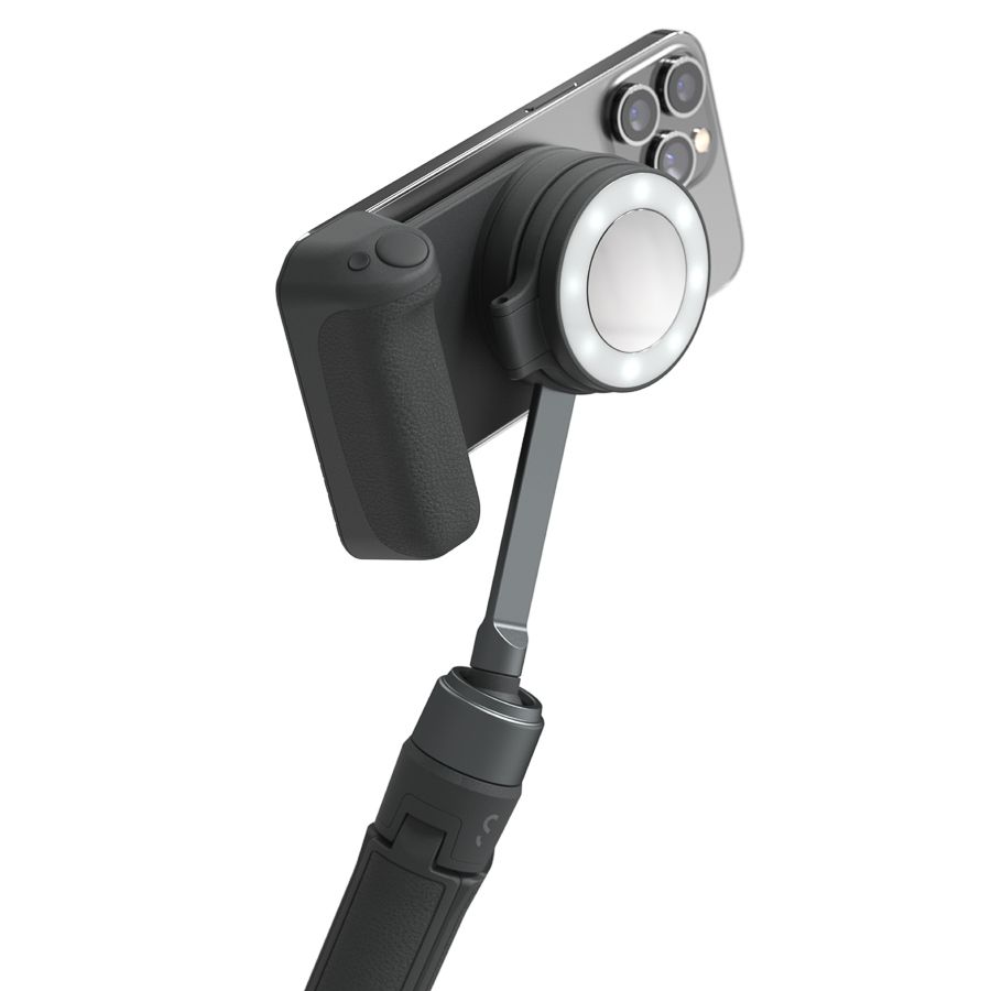 Kreativní sada na focení ShiftCam SnapGrip Creator Kit - půlnoční šedá - iSTYLE CZ