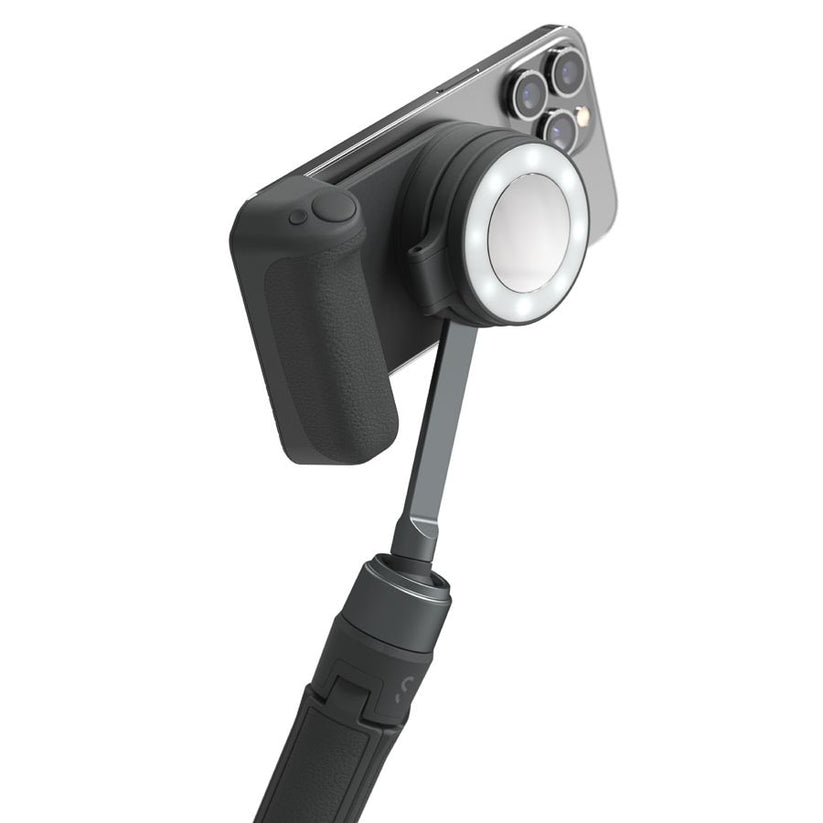 Kreativní sada na focení ShiftCam SnapGrip Creator Kit - půlnoční šedá - iSTYLE CZ