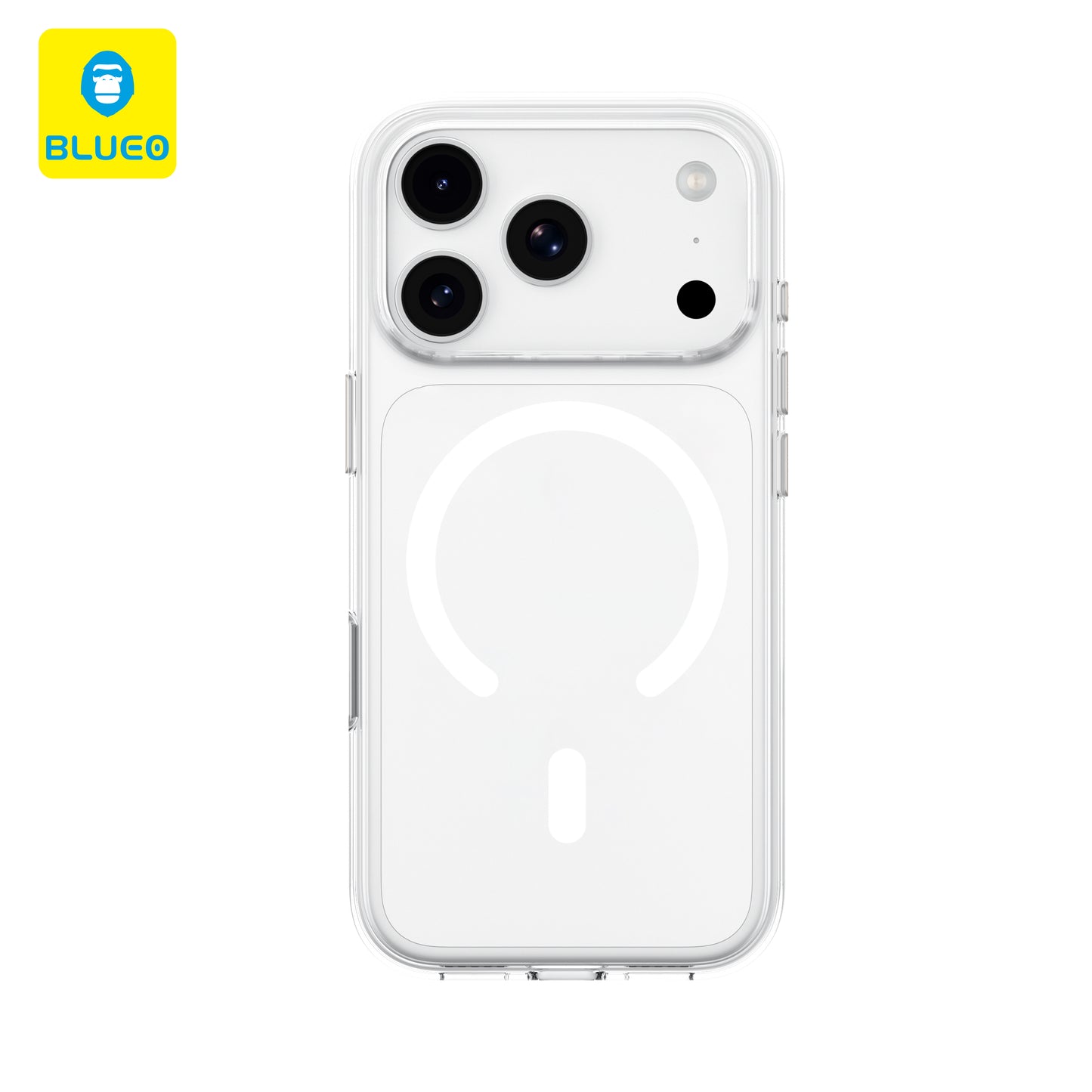 Kryt pro iPhone 17 Pro Blueo Crystal Pro Drop - průhledný - iSTYLE CZ