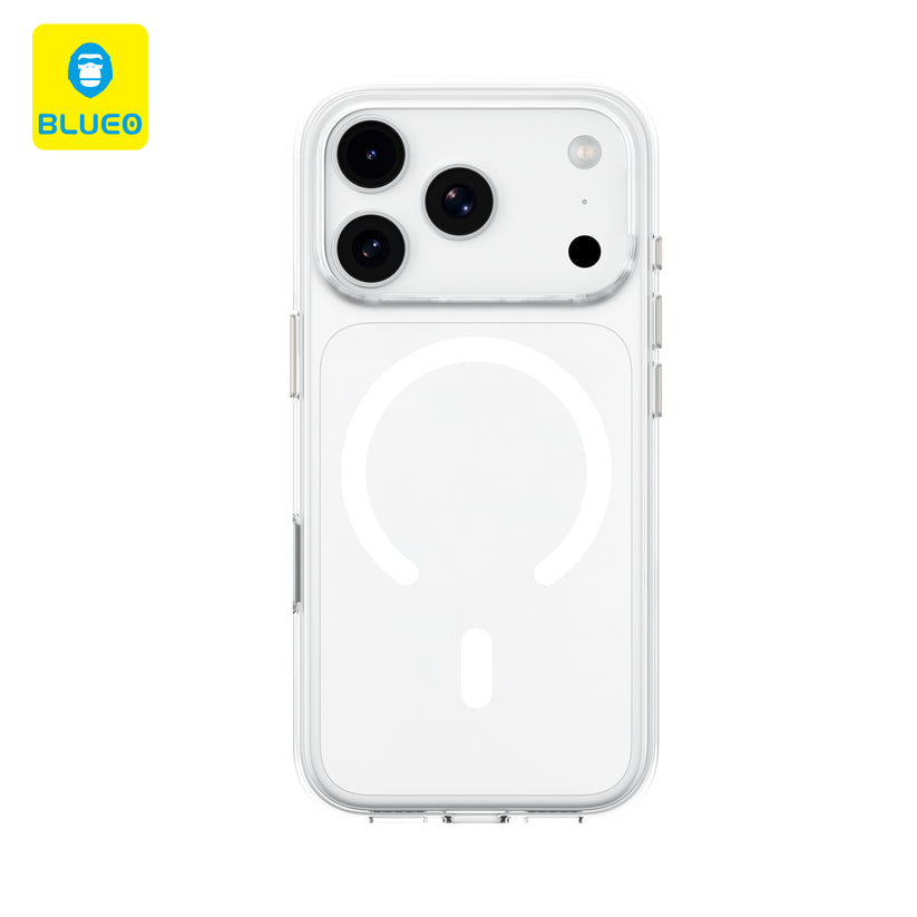Kryt pro iPhone 17 Pro Blueo Crystal Pro Drop - průhledný - iSTYLE CZ