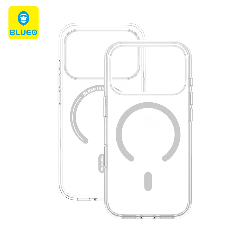 Kryt pro iPhone 17 Pro Blueo Crystal Pro Drop - průhledný - iSTYLE CZ
