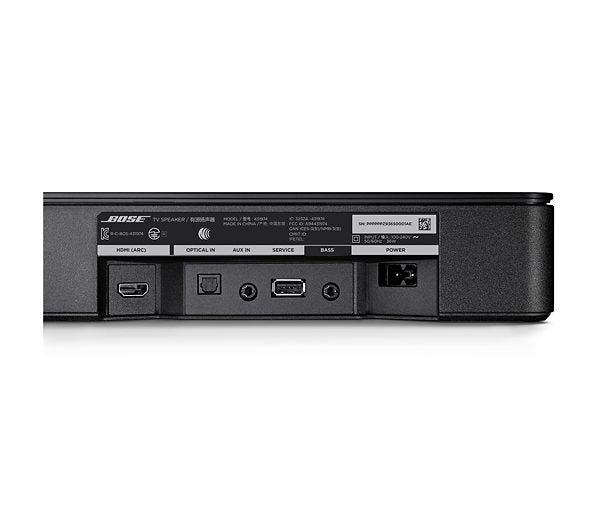 Reproduktor Bose TV speaker - černý