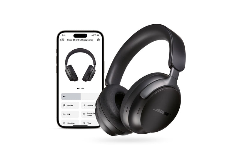 Bezdrátová sluchátka Bose QuietComfort Ultra - černá