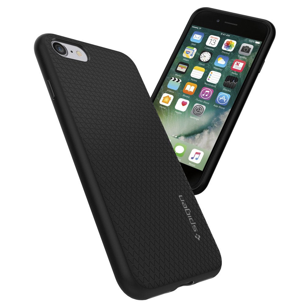 Kryt pro iPhone 7/8/SE (20/22) Spigen Liquid Armor - černý