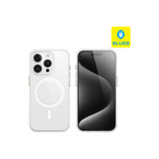 MagSafe kryt na iPhone 16 Pro Blueo Crystal Pro Drop Case - třpytivý - iSTYLE CZ