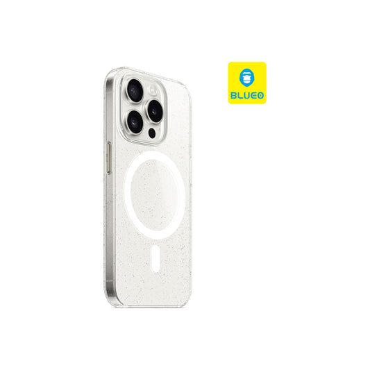 MagSafe kryt na iPhone 16 Pro Blueo Crystal Pro Drop Case - třpytivý - iSTYLE CZ