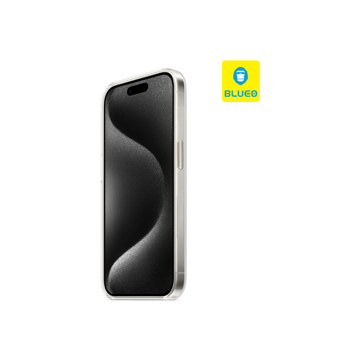 MagSafe kryt na iPhone 16 Pro Blueo Crystal Pro Drop Case - průhledný - iSTYLE CZ