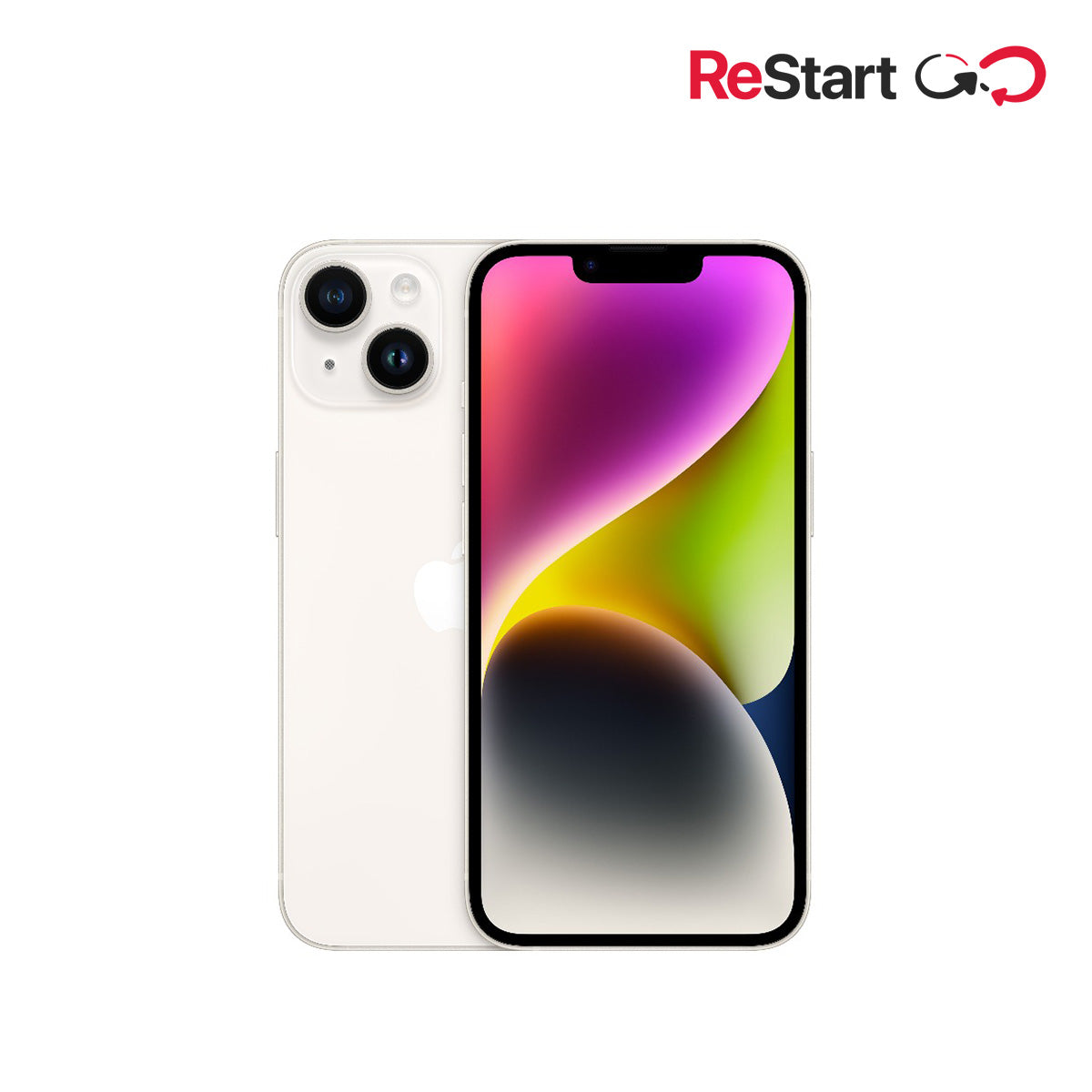 Apple iPhone 14 128GB - hvězdně bílý (použité, lehce opotřebené) - iSTYLE CZ