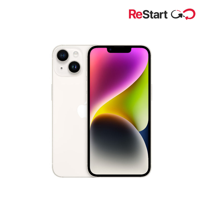 Apple iPhone 14 128GB - hvězdně bílý (použité, lehce opotřebené) - iSTYLE CZ