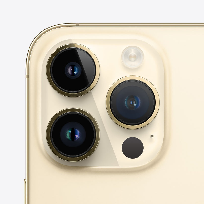 Apple iPhone 14 Pro Max 128GB - zlatý (použité, opotřebené) - iSTYLE CZ