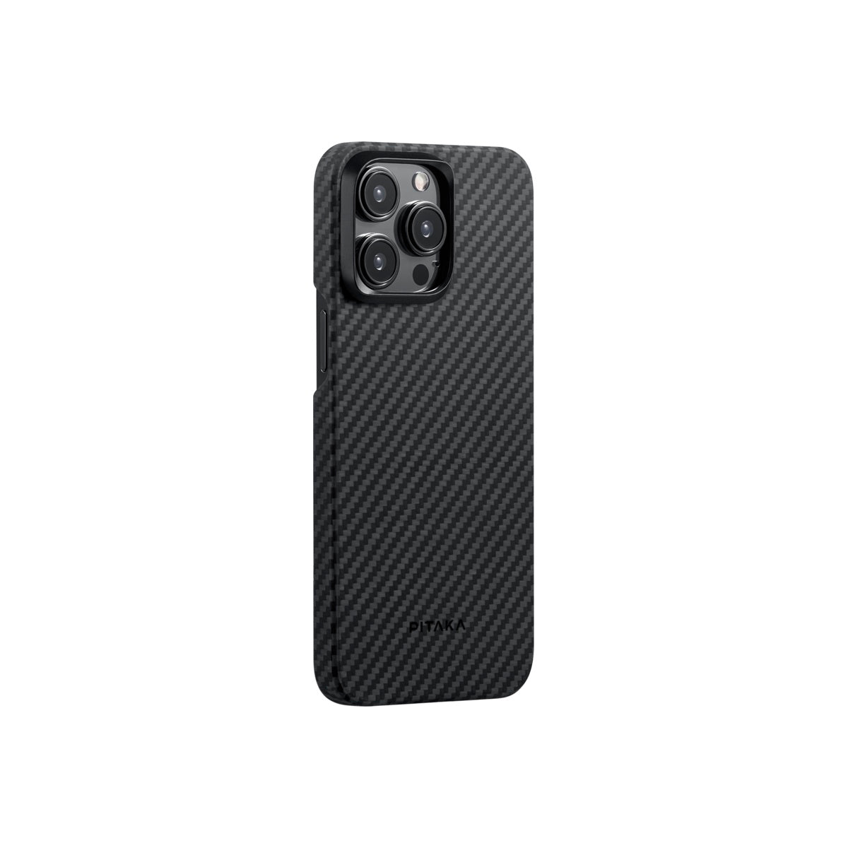 Kryt pro iPhone 15 Pro Pitaka MagEZ 1500D - černý - iSTYLE CZ