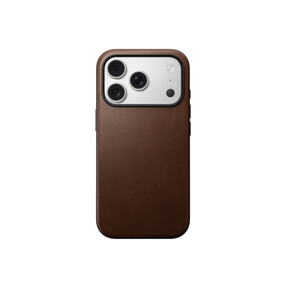 Kryt pro iPhone 17 Pro Nomad Modern Leather Case - hnědý