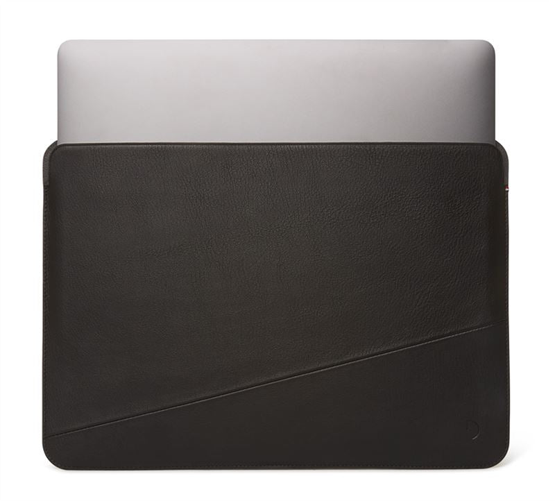 Kožené pouzdro na MacBook 13" Decoded Leather Sleeve - černé