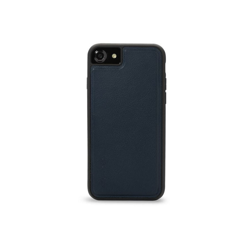 Odnímatelné kožené pouzdro Decoded Leather Detachable Wallet - modré