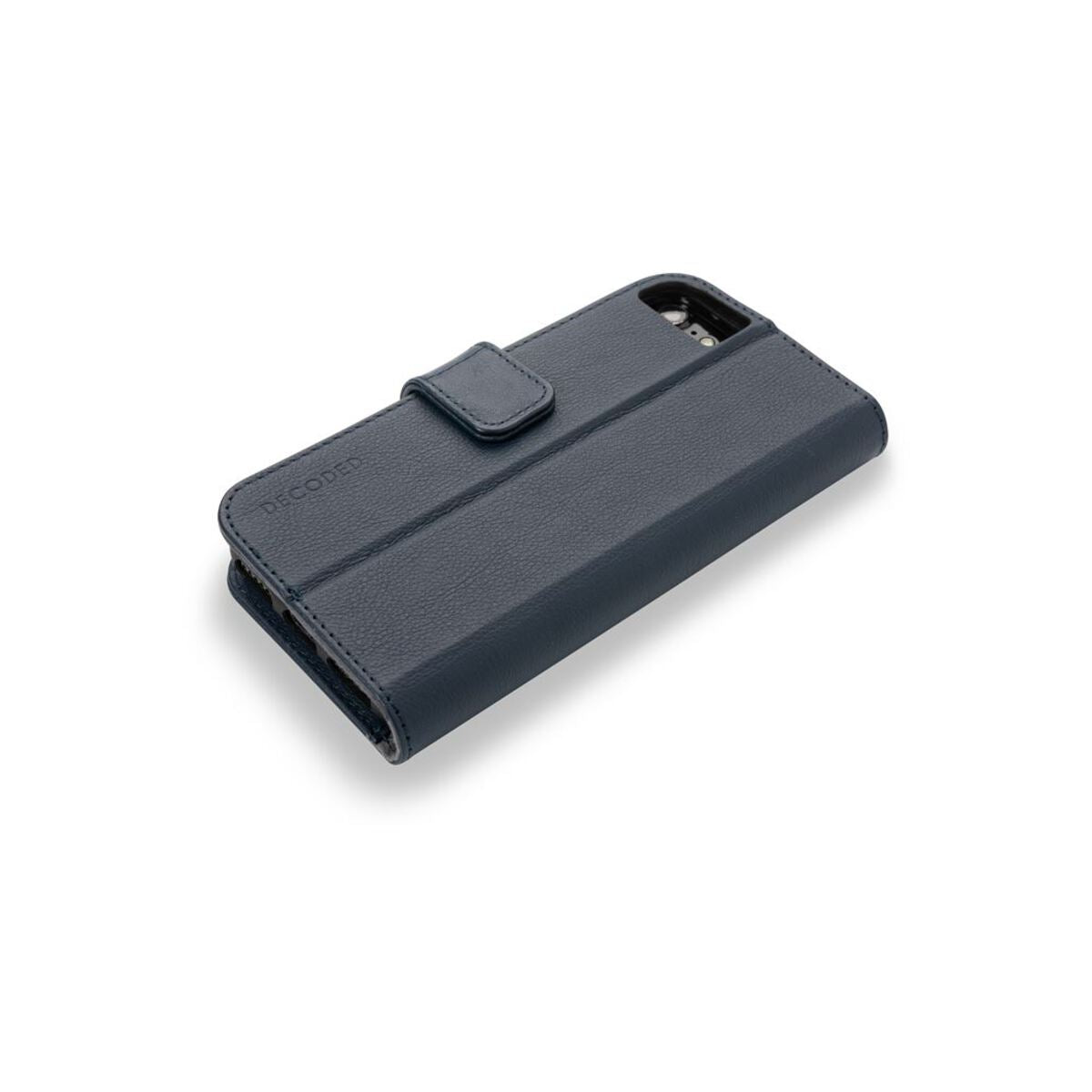 Odnímatelné kožené pouzdro Decoded Leather Detachable Wallet - modré