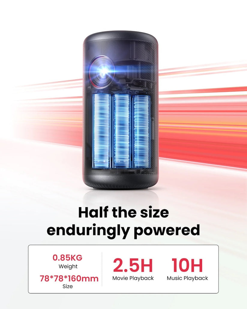 Přenosný projektor Anker Nebula Capsule 3 - iSTYLE CZ