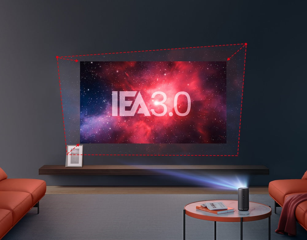 Přenosný projektor Anker Nebula Capsule 3 - iSTYLE CZ