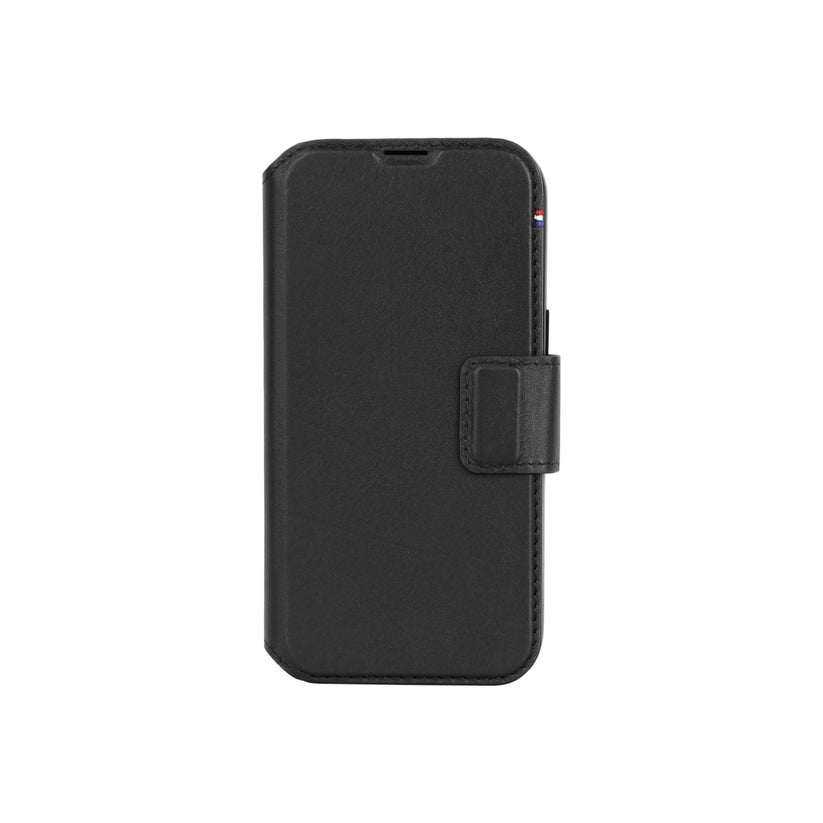 Kožená odnímatelná peněženka Decoded pro iPhone 15 Pro Max - černá - iSTYLE CZ