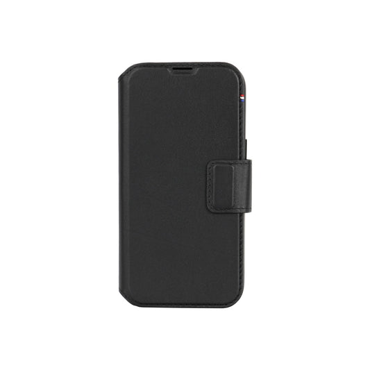 Kožená odnímatelná peněženka Decoded pro iPhone 15 Pro Max - černá - iSTYLE CZ