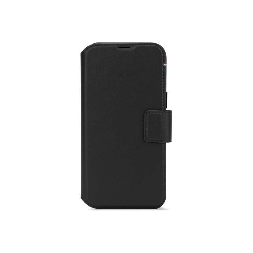 Kožená odnímatelná peněženka Decoded pro iPhone 16 - černá - iSTYLE CZ