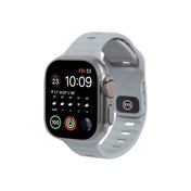 Řemínek pro Apple Watch 42/44/45/49 mm Mobile Origin Strap - šedý - iSTYLE CZ