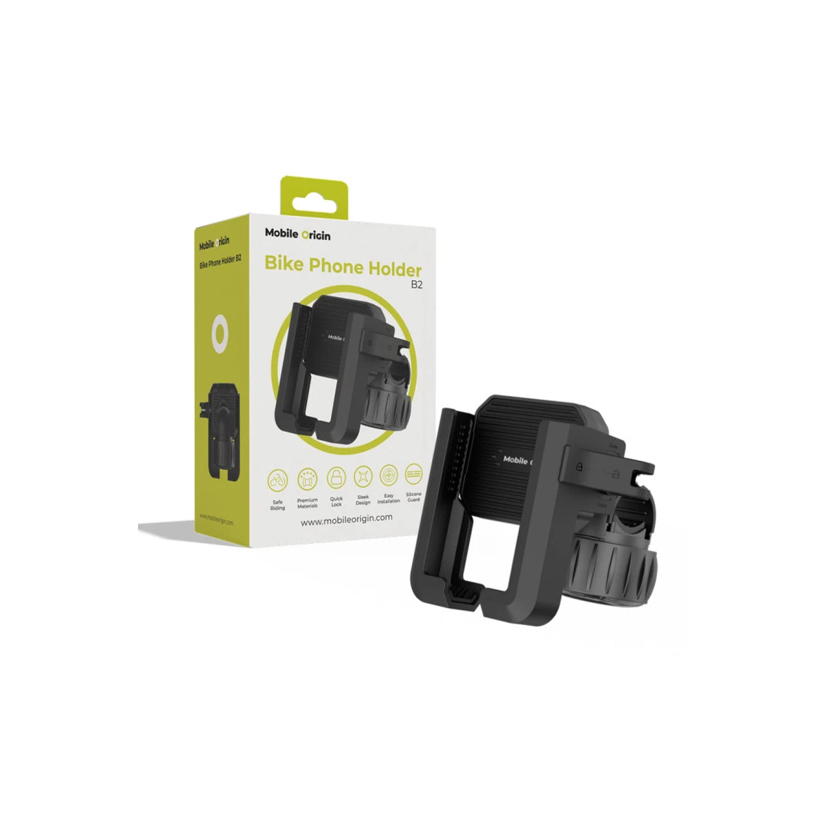 Držák telefonu na kolo Mobile Origin B2