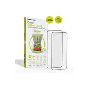 Ochranné sklo pro iPhone 17 Pro Max Mobile Origin Screen Guard s aplikátorem, úplným pokrytím, 2 ks - iSTYLE CZ