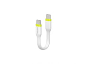 Kabel 60W Mobile Origin Compact USB-C / USB-C 10cm - bílý - iSTYLE CZ