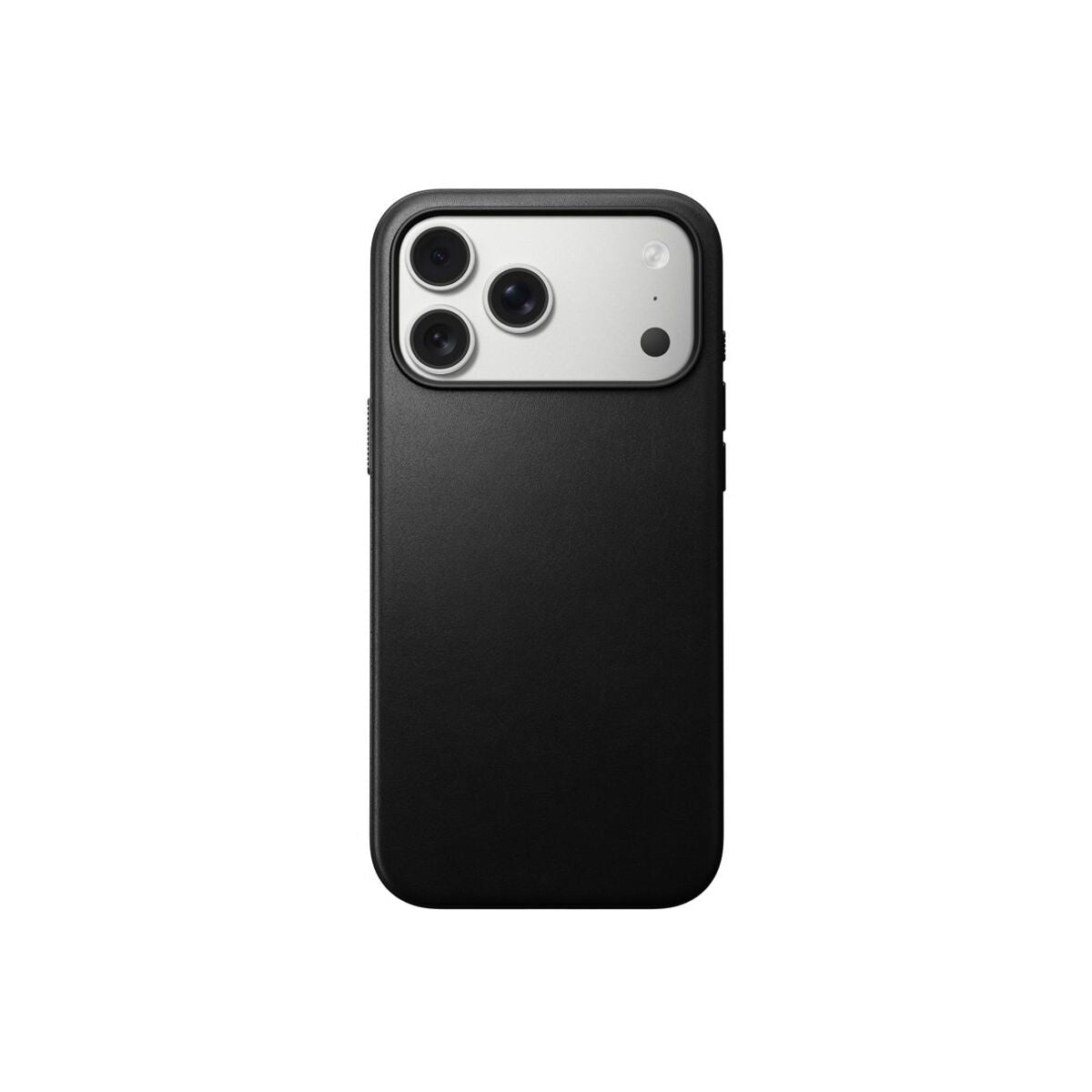 Kryt pro iPhone 17 Pro Max Nomad Modern Leather Case - černý