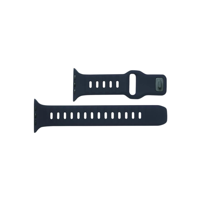 Řemínek pro Apple Watch 42/44/45/49 mm Mobile Origin Strap - tmavě modrý - iSTYLE CZ