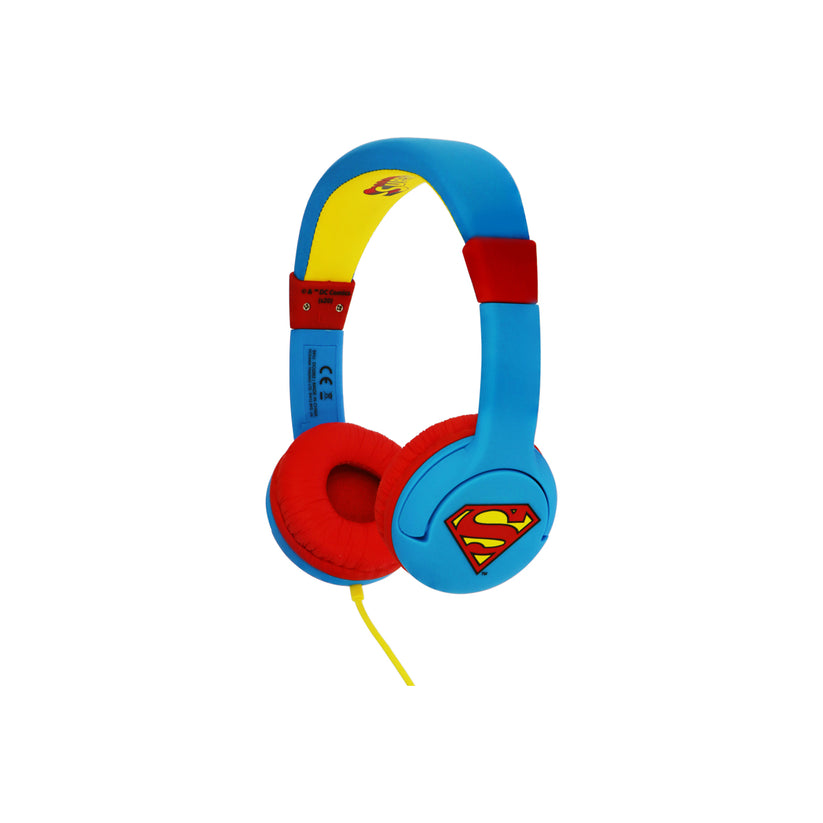 Dětská sluchátka OTL Superman - iSTYLE CZ