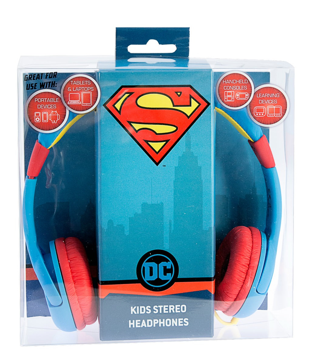 Dětská sluchátka OTL Superman - iSTYLE CZ