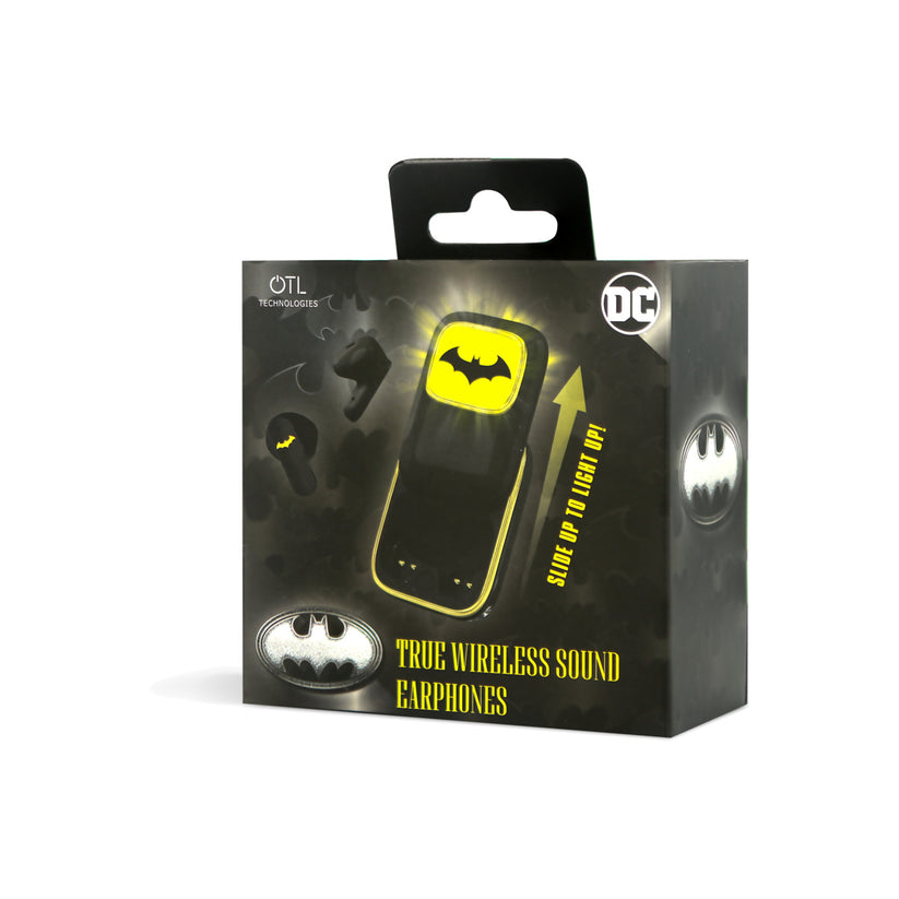 Dětská bezdrátová sluchátka OTL TWS Slide Batman Darknight - iSTYLE CZ