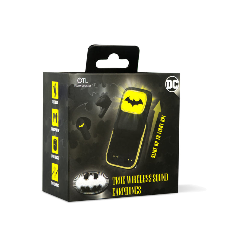 Dětská bezdrátová sluchátka OTL TWS Slide Batman Darknight - iSTYLE CZ