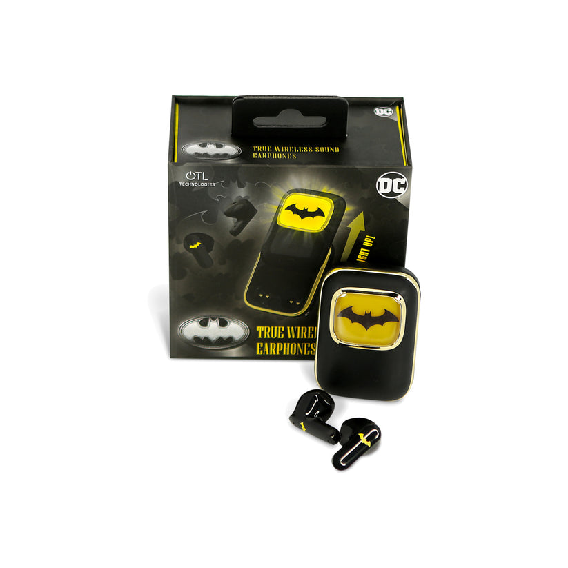 Dětská bezdrátová sluchátka OTL TWS Slide Batman Darknight - iSTYLE CZ