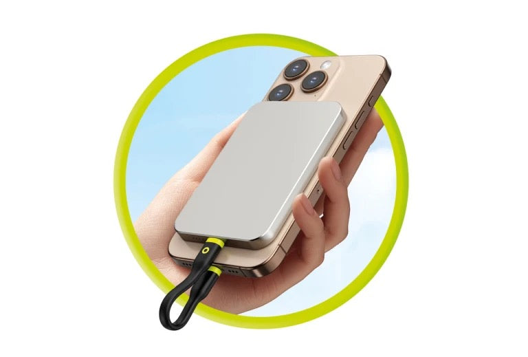 Kabel 60W Mobile Origin Compact USB-C / USB-C 10cm - černý - iSTYLE CZ