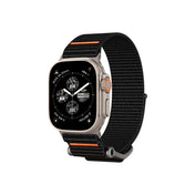 Řemínek pro Apple Watch 42/44/45/49 mm Spigen DuraPro Flex Ultra Band - černý - iSTYLE CZ
