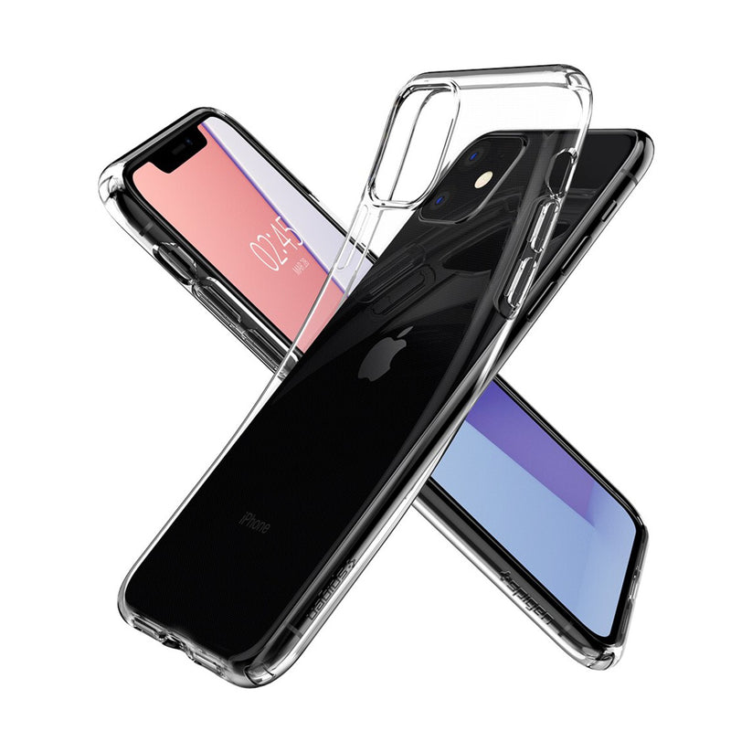 Kryt na iPhone 11 Spigen Crystal Flex - průhledný - iSTYLE CZ