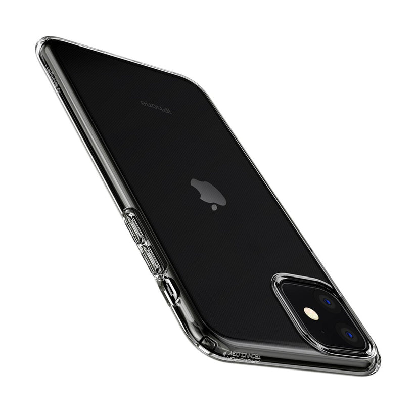 Kryt na iPhone 11 Spigen Crystal Flex - průhledný - iSTYLE CZ