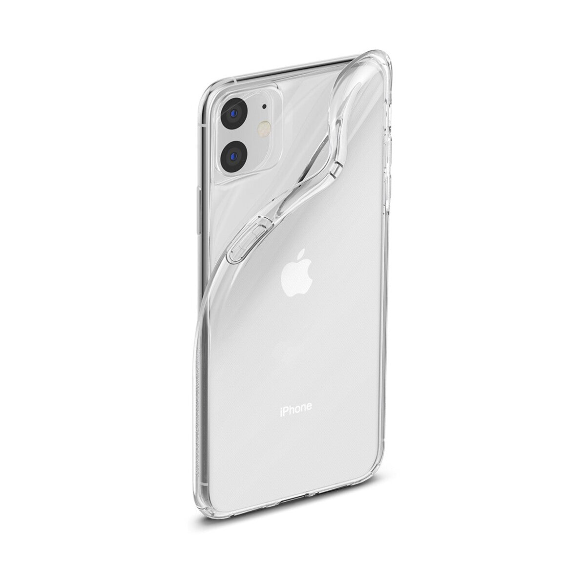 Kryt na iPhone 11 Spigen Crystal Flex - průhledný - iSTYLE CZ