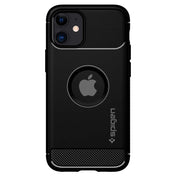 Kryt na iPhone 12 mini Spigen Rugged Armor - černý