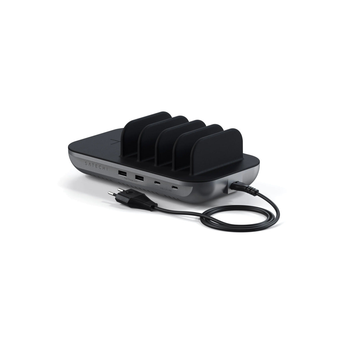 Nabíjecí stanice pro více zařízení Satechi Dock 5 Multi device charging station - vesmírně šedá - iSTYLE CZ