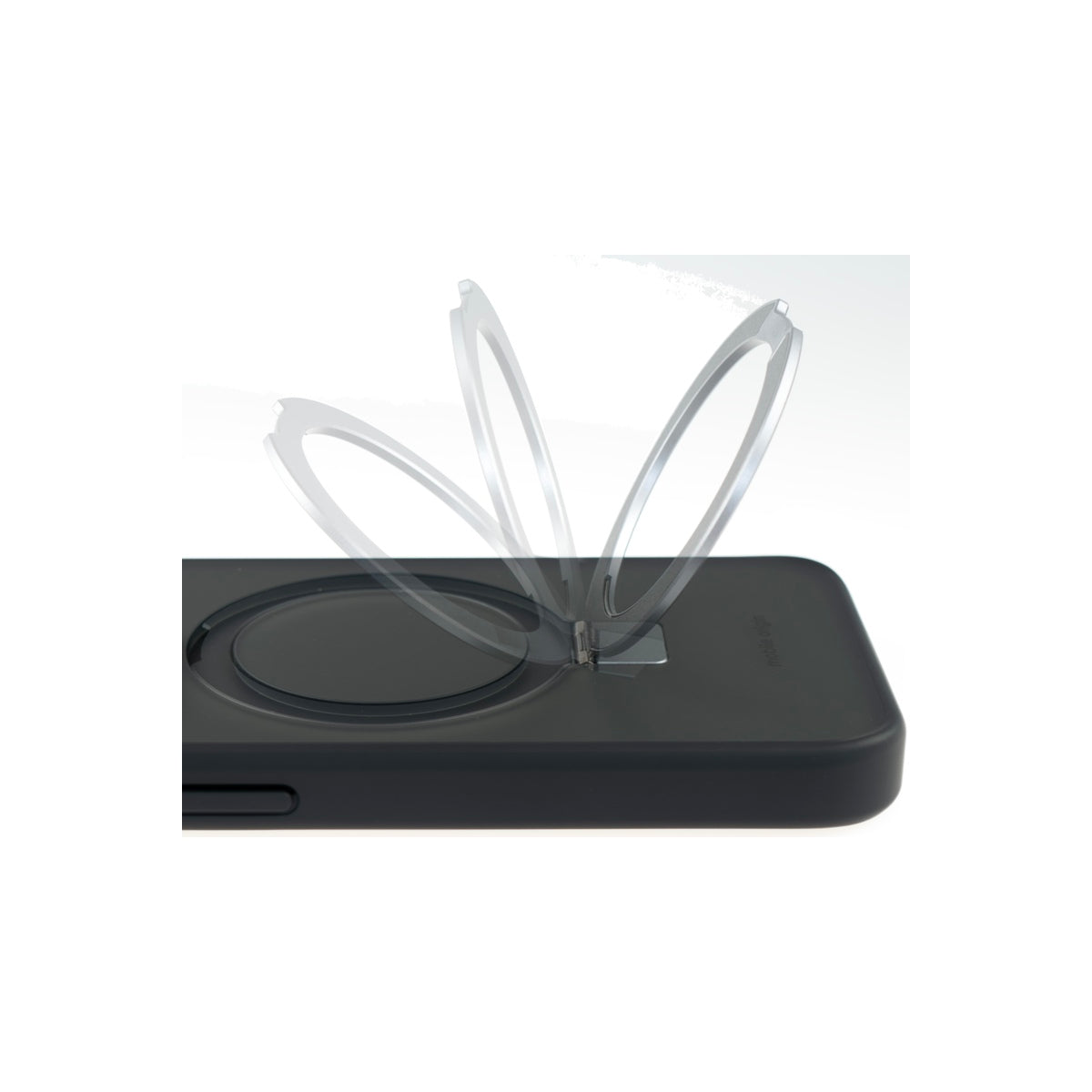 Pouzdro na iPhone 15 Pro Mobile Origin RingMag - černé - iSTYLE CZ