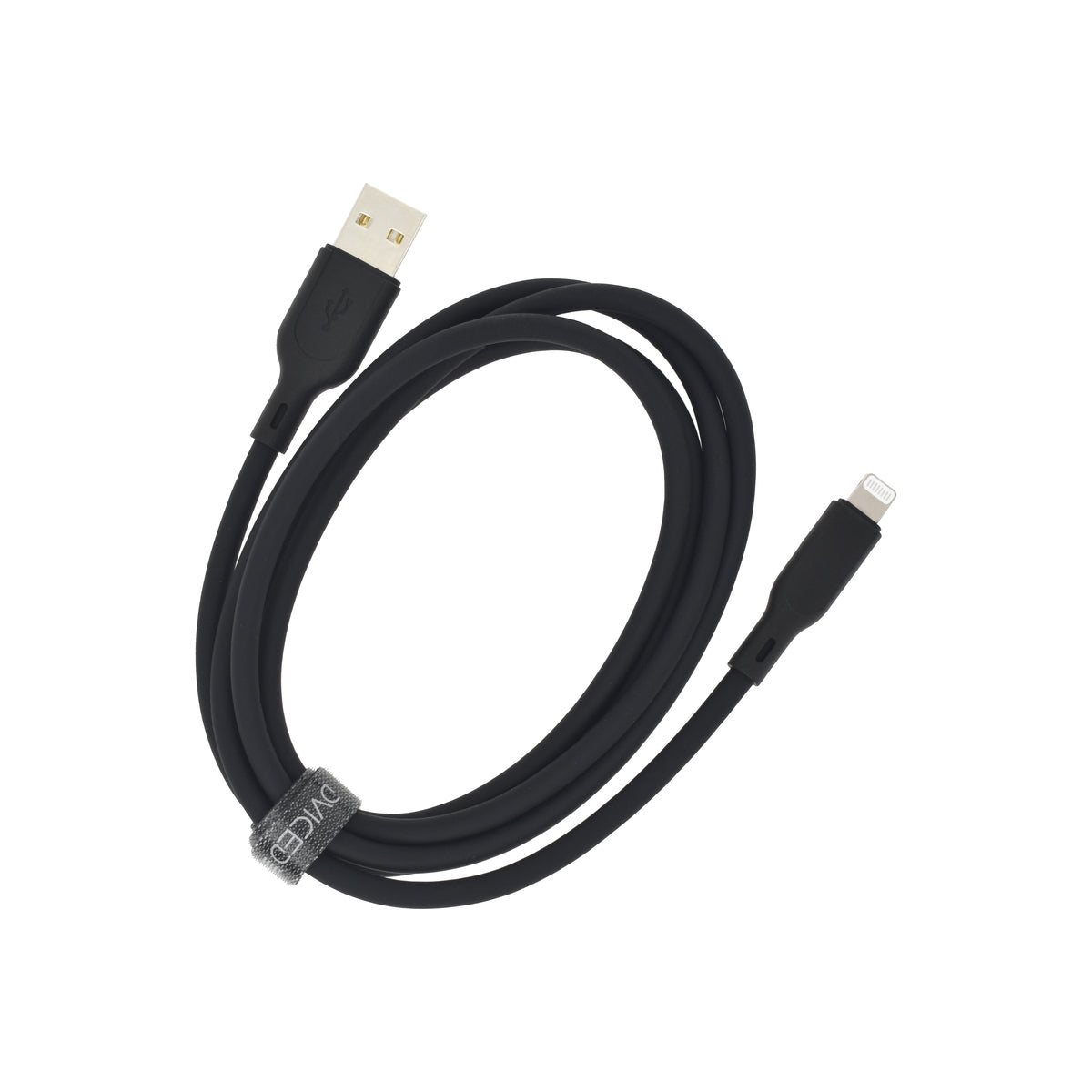 Kabel USB-A / Lightning Dviced 1,25 m – černý - iSTYLE CZ