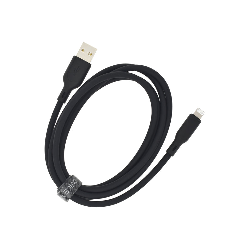 Kabel USB-A / Lightning Dviced 1,25 m – černý - iSTYLE CZ