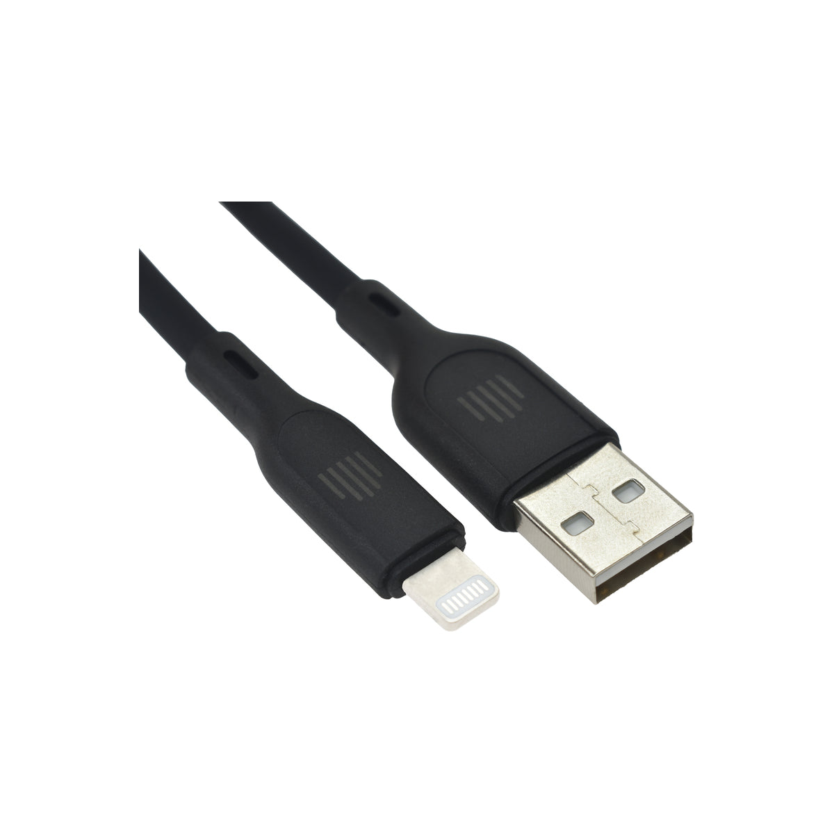 Kabel USB-A / Lightning Dviced 1,25 m – černý - iSTYLE CZ