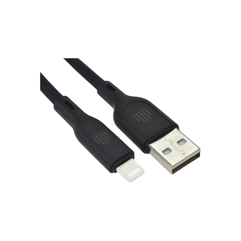 Kabel USB-A / Lightning Dviced 1,25 m – černý - iSTYLE CZ