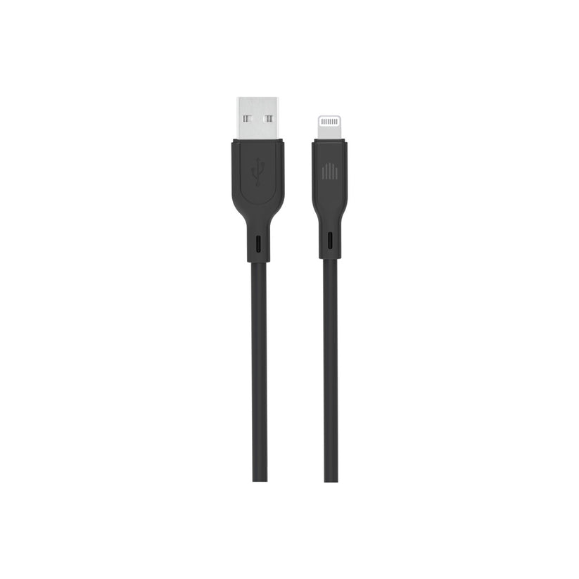 Kabel USB-A / Lightning Dviced 1,25 m – černý - iSTYLE CZ